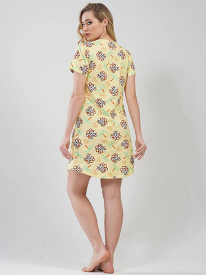 Купить Ночная  туника VIENETTA 1120380009 в Украина в Lingerie.ua - Одяг для дому та відпочинку, Фото 3