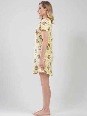 Купить Ночная  туника VIENETTA 1120380009 в Украина в Lingerie.ua - Одяг для дому та відпочинку, Фото 4