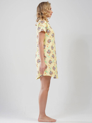 Купить Ночная  туника VIENETTA 1120380009 в Украина в Lingerie.ua - Одяг для дому та відпочинку, Фото 5