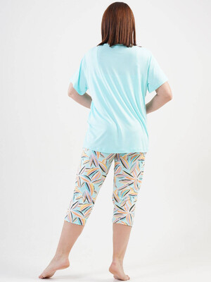 Купить Комплект из  вискозы с капри VIENETTA 1114850017 в Украина в Lingerie.ua - Одяг для дому та відпочинку, Фото 6