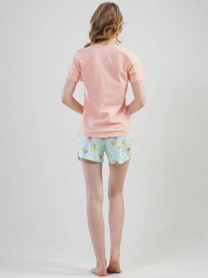 Купить Хлопковый комплект с шортами VIENETTA 2011010234 в Украина в Lingerie.ua - Одяг для дому та відпочинку, Фото 6