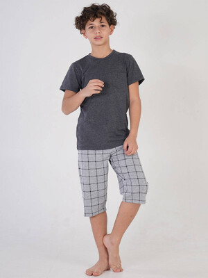 Купить Хлопковый комплект с капри VIENETTA 2127961708 в Украина