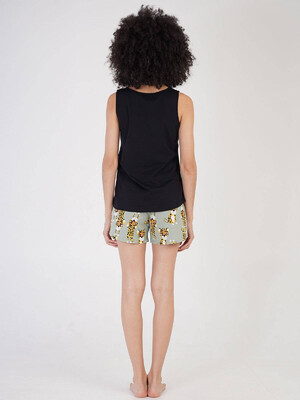 Купить Хлопковый комплект с шортами VIENETTA 2122235889 в Украина в Lingerie.ua - Одяг для дому та відпочинку, Фото 2