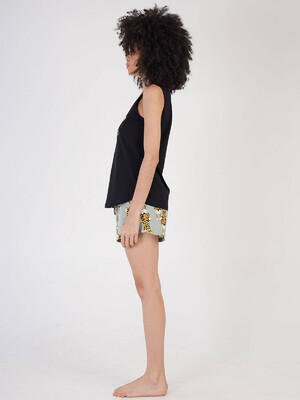 Купить Хлопковый комплект с шортами VIENETTA 2122235889 в Украина в Lingerie.ua - Одяг для дому та відпочинку, Фото 3