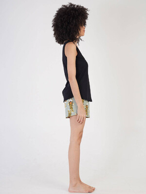 Купить Хлопковый комплект с шортами VIENETTA 2122235889 в Украина в Lingerie.ua - Одяг для дому та відпочинку, Фото 5