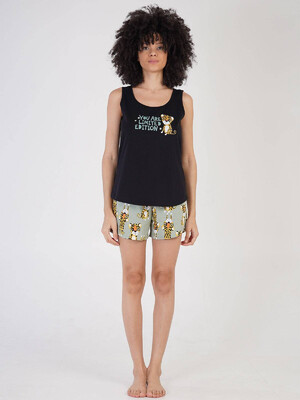 Купить Хлопковый комплект с шортами VIENETTA 2122235889 в Украина в Lingerie.ua - Одяг для дому та відпочинку, Фото 6