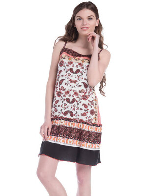 Купить Сарафан літній INTENSIVE 15096 на бретельках в Украина