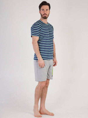 Купить Хлопковый комплект с шортами VIENETTA MAN 2120902100 в Украина в Lingerie.ua - Одяг для дому та відпочинку, Фото 3