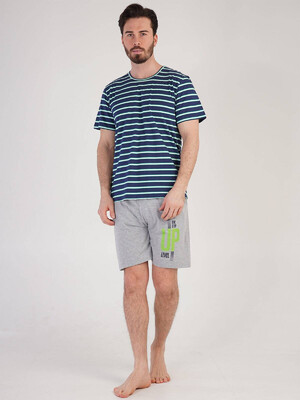 Купить Хлопковый комплект с шортами VIENETTA MAN 2120902100 в Украина в Lingerie.ua - Одяг для дому та відпочинку, Фото 4