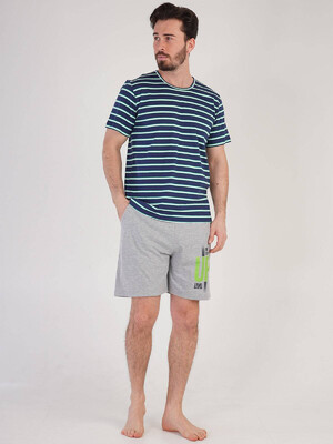 Купить Хлопковый комплект с шортами VIENETTA MAN 2120902100 в Украина в Lingerie.ua - Одяг для дому та відпочинку, Фото 6