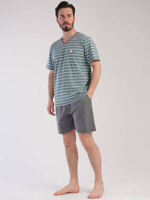 Купить Трикотажный комплект с шортами VIENETTA MAN 2125510000 в Украина в Lingerie.ua - Одяг для дому та відпочинку, Фото 1