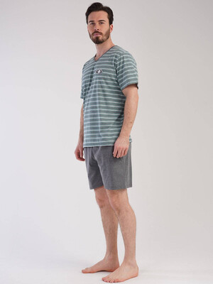 Купить Трикотажный комплект с шортами VIENETTA MAN 2125510000 в Украина в Lingerie.ua - Одяг для дому та відпочинку, Фото 2