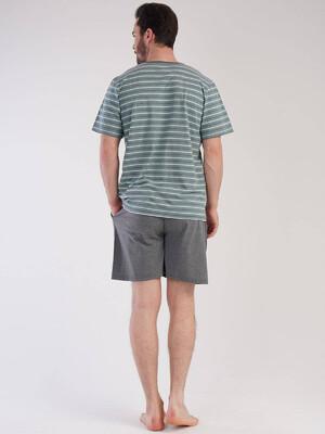 Купить Трикотажный комплект с шортами VIENETTA MAN 2125510000 в Украина в Lingerie.ua - Одяг для дому та відпочинку, Фото 3