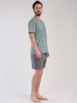 Купить Трикотажный комплект с шортами VIENETTA MAN 2125510000 в Украина в Lingerie.ua - Одяг для дому та відпочинку, Фото 4