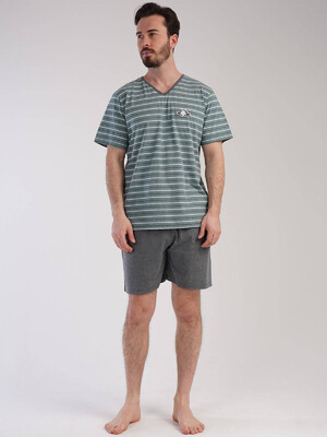 Купить Трикотажный комплект с шортами VIENETTA MAN 2125510000 в Украина в Lingerie.ua - Одяг для дому та відпочинку, Фото 5