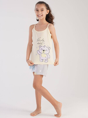 Купить Хлопковый комплект с шортами VIENETTA KIDS 2121841510 в Украина