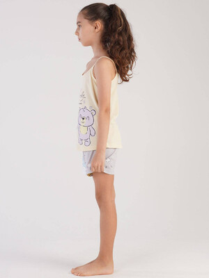 Купить Хлопковый комплект с шортами VIENETTA KIDS 2121841510 в Украина в Lingerie.ua - Одяг для дому та відпочинку, Фото 2