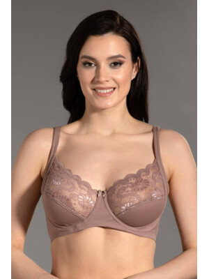 Купить Бюстгальтер із мереживними вставками V NEW BRA 346000 в Украина