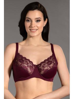 Купить Бюстгальтер с кружевными вставками V NEW BRA 346000 в Украина в Lingerie.ua - Одяг для дому та відпочинку, Фото 2
