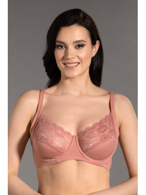 Купить Бюстгальтер с кружевными вставками V NEW BRA 346000 в Украина в Lingerie.ua - Одяг для дому та відпочинку, Фото 3