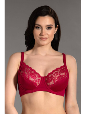 Купить Бюстгальтер с кружевными вставками V NEW BRA 346000 в Украина в Lingerie.ua - Одяг для дому та відпочинку, Фото 4