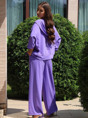 Купить Шелковый костюм с брюками палаццо LINGERIE 170660 в Украина в Lingerie.ua - Одяг для дому та відпочинку, Фото 8