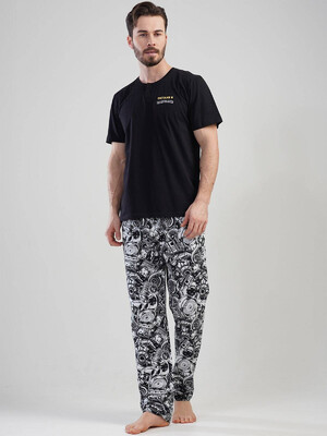 Купить Хлопковая мужская пижама VIENETTA MAN 1114021227 в Украина