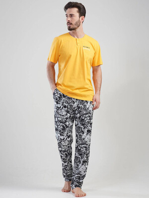 Купить Хлопковая мужская пижама VIENETTA MAN 1114021227 в Украина в Lingerie.ua - Одяг для дому та відпочинку, Фото 2