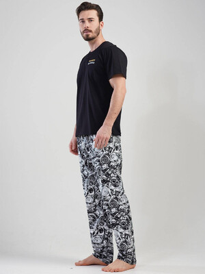 Купить Хлопковая мужская пижама VIENETTA MAN 1114021227 в Украина в Lingerie.ua - Одяг для дому та відпочинку, Фото 3