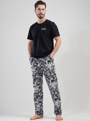 Купить Хлопковая мужская пижама VIENETTA MAN 1114021227 в Украина в Lingerie.ua - Одяг для дому та відпочинку, Фото 4