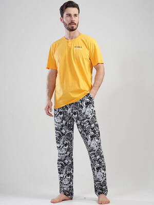 Купить Хлопковая мужская пижама VIENETTA MAN 1114021227 в Украина в Lingerie.ua - Одяг для дому та відпочинку, Фото 6