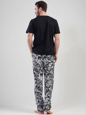 Купить Хлопковая мужская пижама VIENETTA MAN 1114021227 в Украина в Lingerie.ua - Одяг для дому та відпочинку, Фото 7