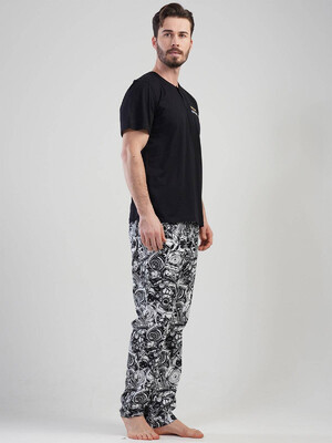 Купить Хлопковая мужская пижама VIENETTA MAN 1114021227 в Украина в Lingerie.ua - Одяг для дому та відпочинку, Фото 8