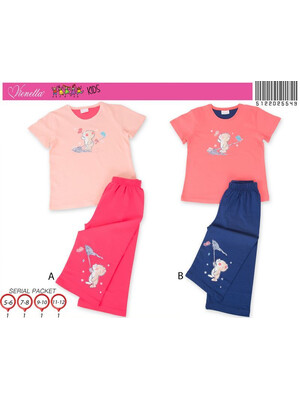 Купить Костюм детский для дома и сна VIENETTA 5122025549 в Украина