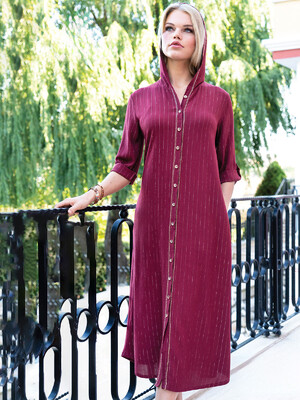 Купить Летнее платье на пуговицах COCOON R26037 в Украина