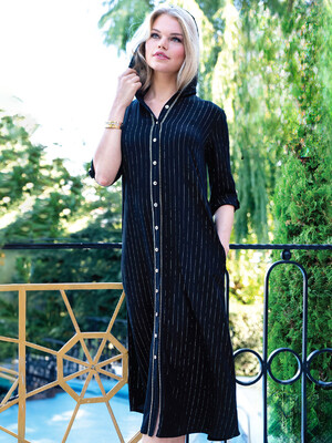 Купить Летнее платье на пуговицах COCOON R26037 в Украина в Lingerie.ua - Одяг для дому та відпочинку, Фото 3