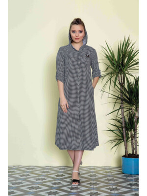 Платье-халат COCOON S46049