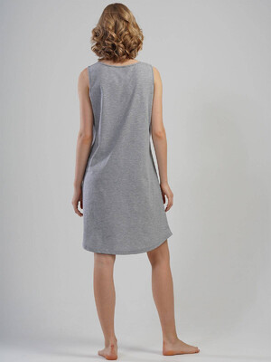 Купить Хлопковая ночная сорочка без рукавов VIENETTA 1115480000 в Украина в Lingerie.ua - Одяг для дому та відпочинку, Фото 5