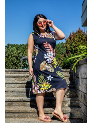 Купить Сарафан женский большого размера COCOON 2-2168 в Украина в Lingerie.ua - Одяг для дому та відпочинку, Фото 1