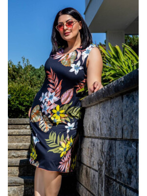 Купить Сарафан женский большого размера COCOON 2-2168 в Украина в Lingerie.ua - Одяг для дому та відпочинку, Фото 2