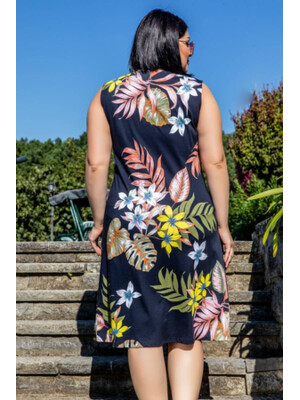 Купить Сарафан женский большого размера COCOON 2-2168 в Украина в Lingerie.ua - Одяг для дому та відпочинку, Фото 3