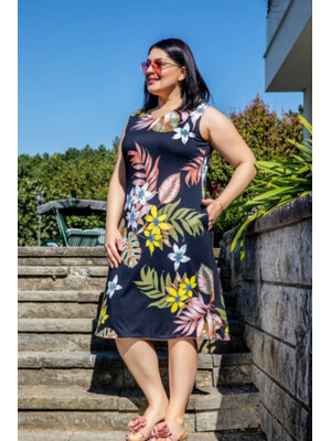 Купить Сарафан женский большого размера COCOON 2-2168 в Украина в Lingerie.ua - Одяг для дому та відпочинку, Фото 4