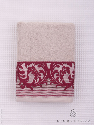 Купить Полотенце махровое CHARLOT 50*90   в Украина в Lingerie.ua - Одяг для дому та відпочинку, Фото 2