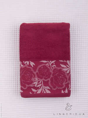 Купить Полотенце махровое CHARLOT 50*90   в Украина в Lingerie.ua - Одяг для дому та відпочинку, Фото 3