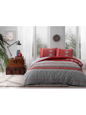 Купить Комплект постельного белья 1,5 TAC Ranforce MERRY 160*220 180*260 в Украина в Lingerie.ua - Одяг для дому та відпочинку, Фото 2