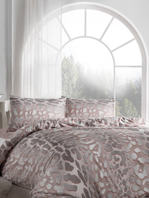 Купить Комплект постельного белья двухспальный TAC Ranforce EDGAR 200*220 240*260 в Украина в Lingerie.ua - Одяг для дому та відпочинку, Фото 1