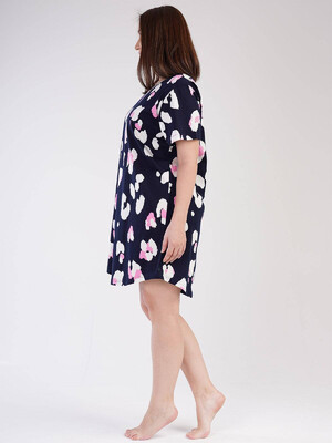 Купить Хлопковая туника с принтом VIENETTA 2122062749 в Украина в Lingerie.ua - Одяг для дому та відпочинку, Фото 4