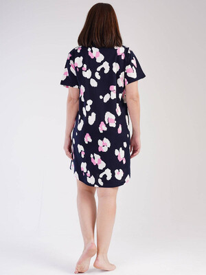 Купить Хлопковая туника с принтом VIENETTA 2122062749 в Украина в Lingerie.ua - Одяг для дому та відпочинку, Фото 5