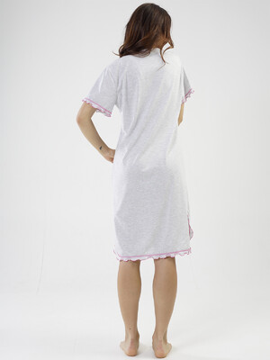 Купить Ночная сорочка (туника) VIENETTA 2080420000 в Украина в Lingerie.ua - Одяг для дому та відпочинку, Фото 3