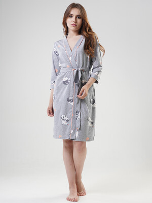 Купить Халат женский VIENETTA 2040770477 в Украина в Lingerie.ua - Одяг для дому та відпочинку, Фото 1